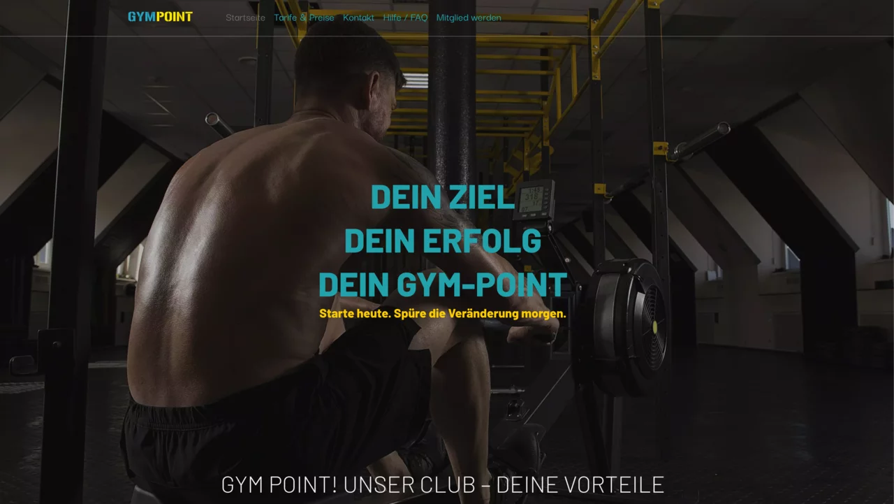 gym-point.de Vorschau